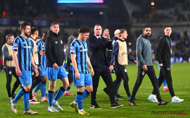 Nu CL-uitschakeling dichtbij is: 'Bliksemvertrek van topspeler bij Club Brugge'