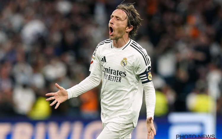 'Real Madrid haalt peperdure opvolger voor Luka Modric'