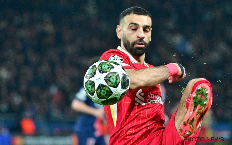 'Mo Salah zorgt voor onwaarschijnlijke verrassing en tekent bij déze club'