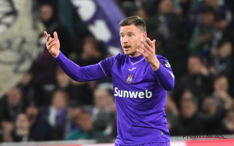 'Jan Vertonghen zorgt voor klap bij Anderlecht'