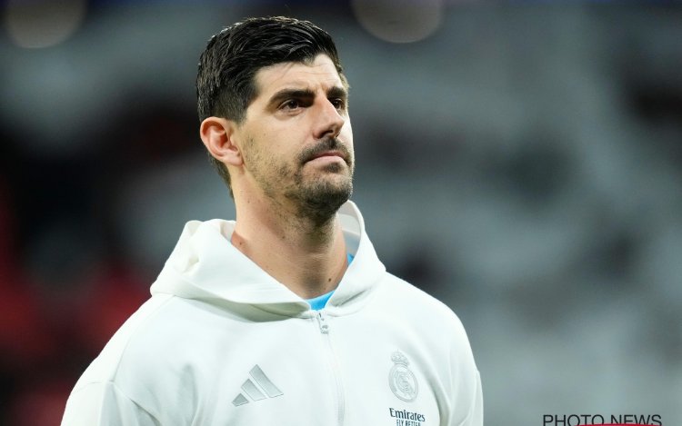 Thibaut Courtois heeft er genoeg van: 