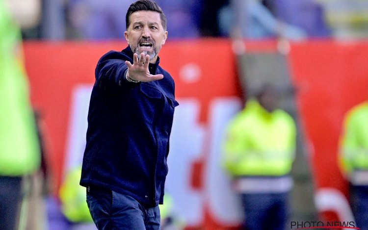 'Besnik Hasi heel snel weg bij Anderlecht'