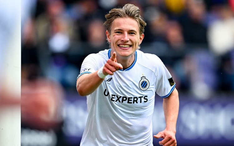 Club Brugge staat als een blok achter Romeo Vermant na matennaaierij