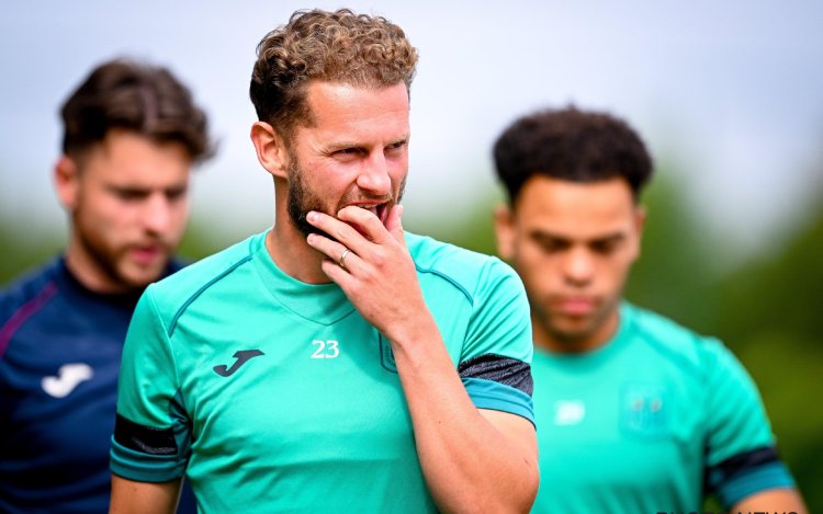 'Bizarre transfer voor Mats Rits'