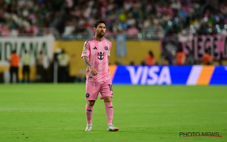 Lionel Messi zwaar in opspraak op WK voor Clubs: 