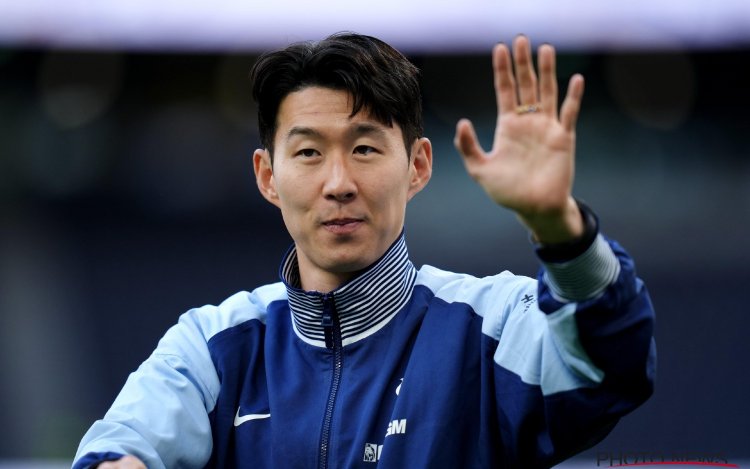 'Clubicoon Son verlaat Tottenham'