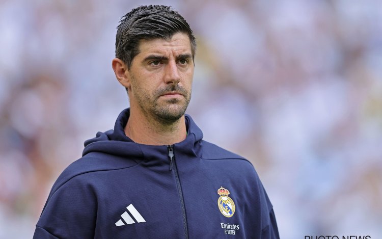 'Courtois schrikt, boel ontploft bij Real Madrid'