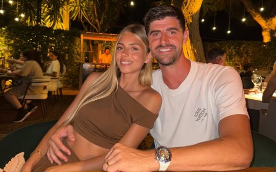 Apetrotse Thibaut Courtois en zijn vrouw Mishel Gerzig kondigen heel groot nieuws aan
