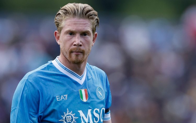 Kevin De Bruyne zorgt al voor ongeloof bij Napoli