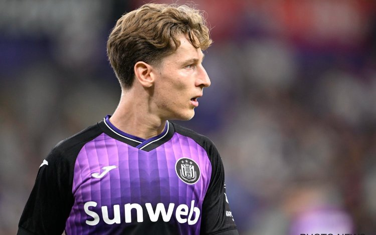 'Yari Verschaeren op ramkoers met Anderlecht'