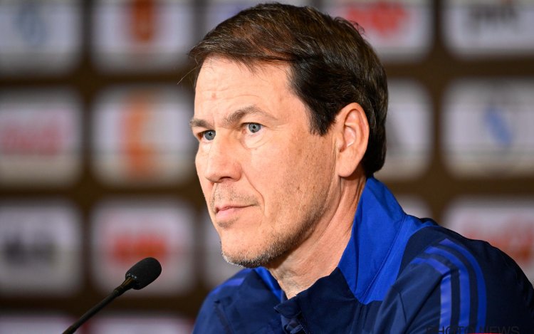 Bondscoach Garcia krijgt kritiek voor opstelling: