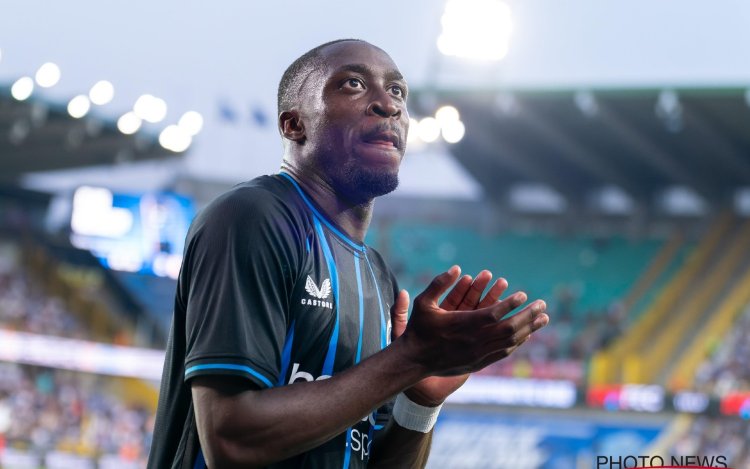'Heel slecht nieuws over Carlos Forbs bij Club Brugge'
