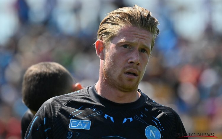 De Bruyne keert van kale reis terug uit Manchester