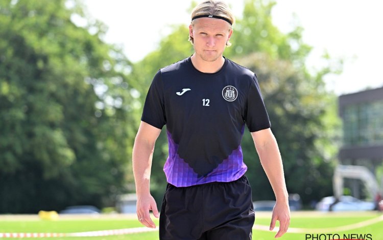 Knoop is doorgehakt: 'Kasper Dolberg speelt rest van het seizoen bij déze club'
