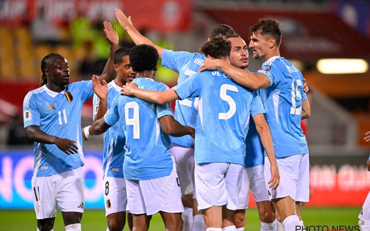 Pijnlijk nieuws voor Rode Duivels in aanloop naar wedstrijd tegen Kazachstan