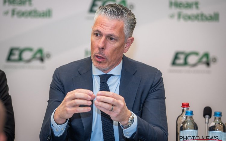 Michael Verschueren kan Anderlecht als voorzitter meer aanzien geven