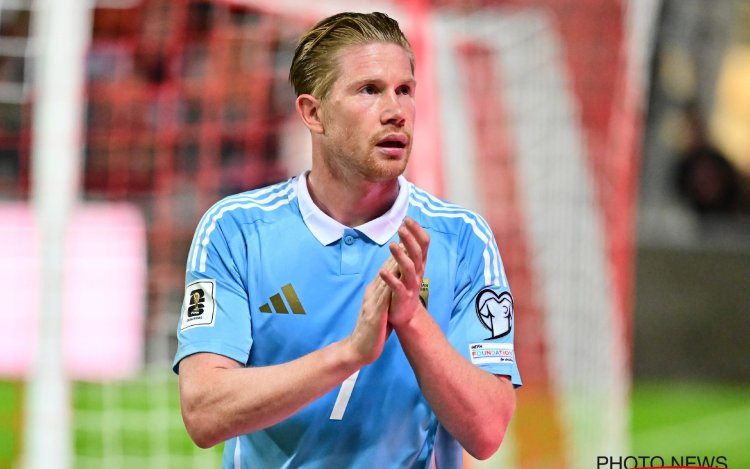 Kevin De Bruyne onthult eerlijk hoe het loopt onder bondscoach Garcia