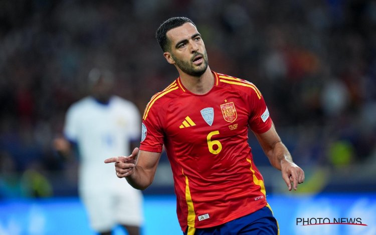 Turkije in eigen huis vernederd door Spanje, Merino scoort hattrick