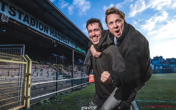 Uitslagen en standen in nationale voetbal: Sporting Hasselt stoomt door