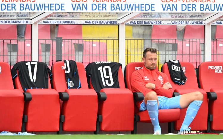 Hayen laat Mignolet op de bank bij Club
