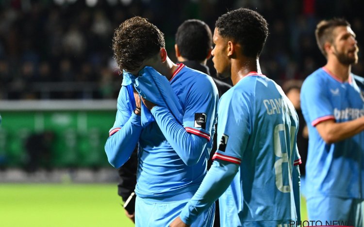 Club Brugge in zak en as voor CL: 