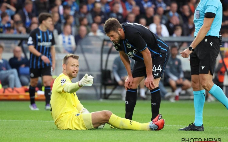 Mignolet in zak en as na dramatisch nieuws