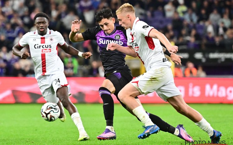 Pijn aan de ogen: Anderlecht en Antwerp stellen zwaar teleur