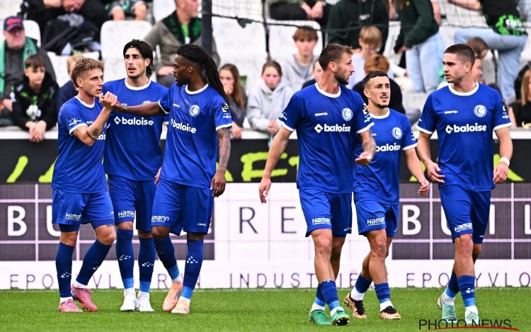 AA Gent boekt zwaarbevochten overwinning tegen Charleroi
