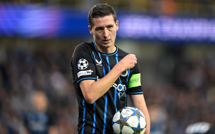 'Club Brugge in shock, bom ontploft rond Hans Vanaken'