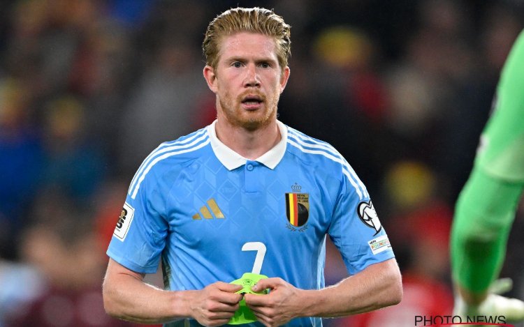 De Bruyne zorgt voor nieuwe rel bij Rode Duivels
