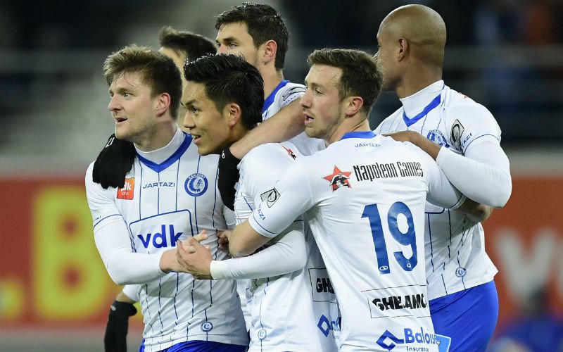 AA Gent wint ruim en voert druk op Anderlecht op