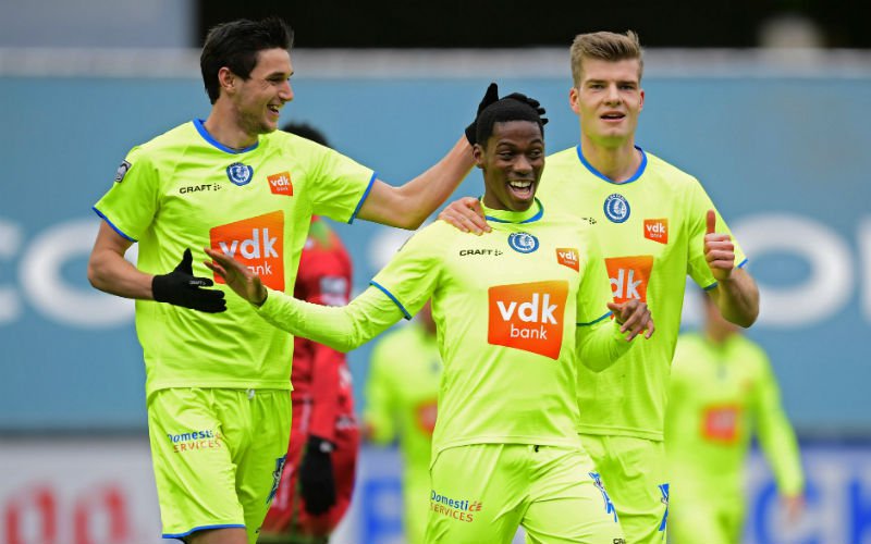 AA Gent wint van Zulte Waregem en zet Anderlecht onder druk
