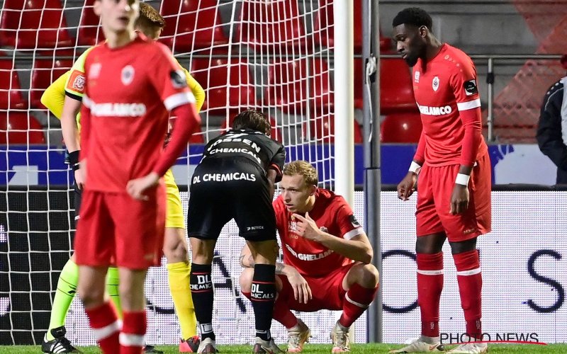 'Match tegen AA Gent in het gedrang: Antwerp-spelers komen in opstand'