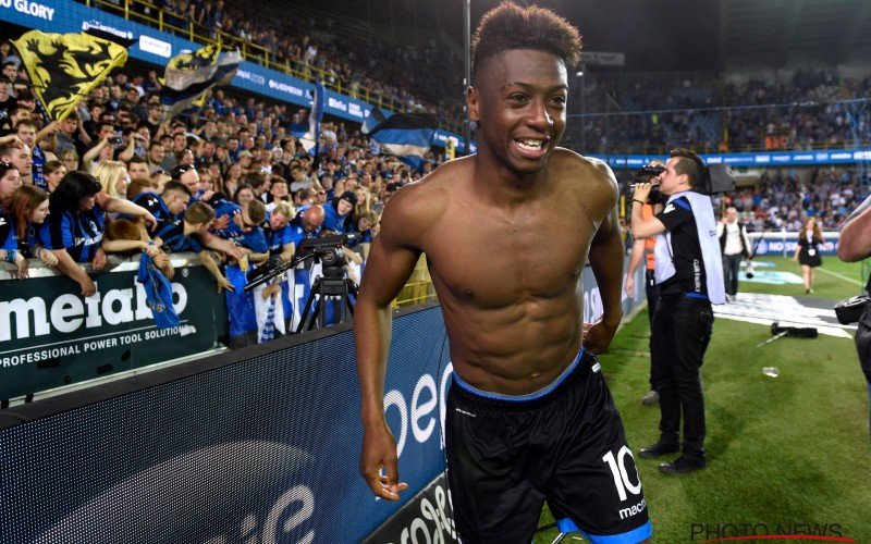 'Abdoulay Diaby heeft keuze tussen Club Brugge, Genk en Antwerp gemaakt'