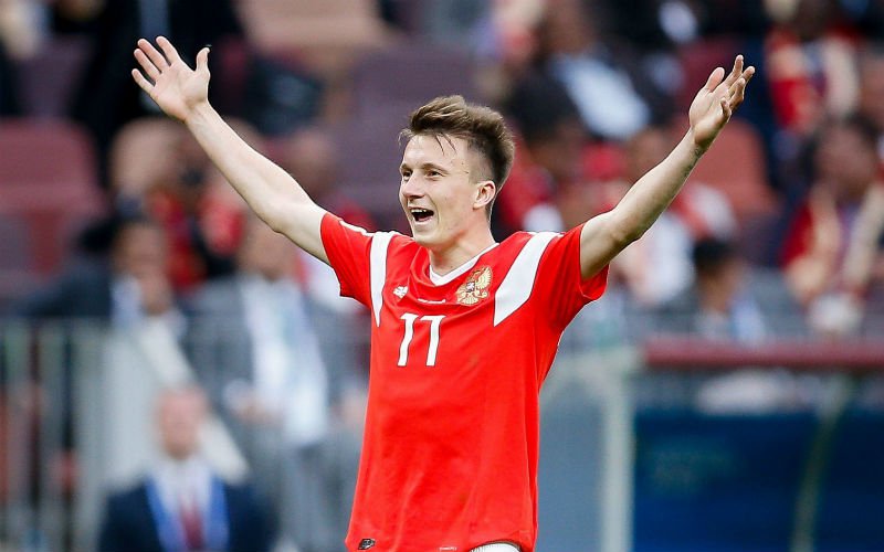 Transfer is rond: WK-revelatie Golovin kiest voor Monaco