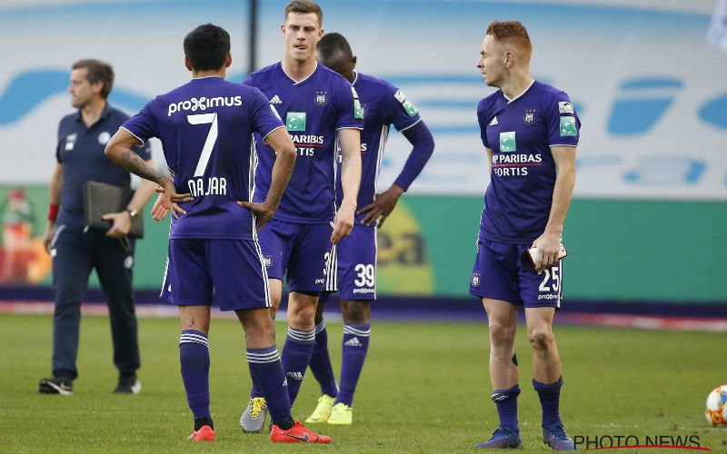 Anderlecht-fans woest op Gent-speler: 