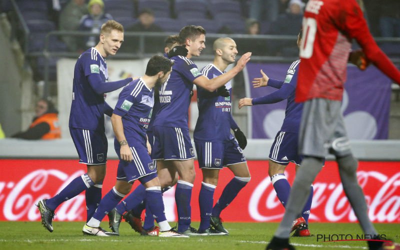 Anderlecht zorgt voor een opmerkelijke primeur: 