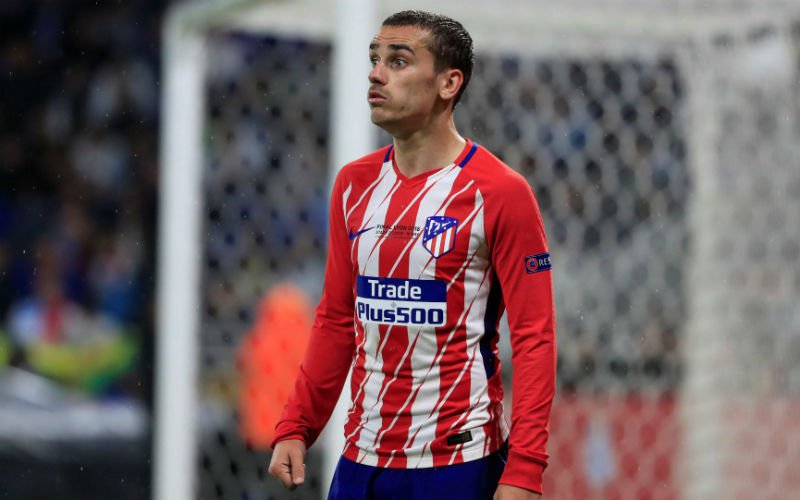 'Atlético Madrid verklapt nu zelf de toekomst van Antoine Griezmann'
