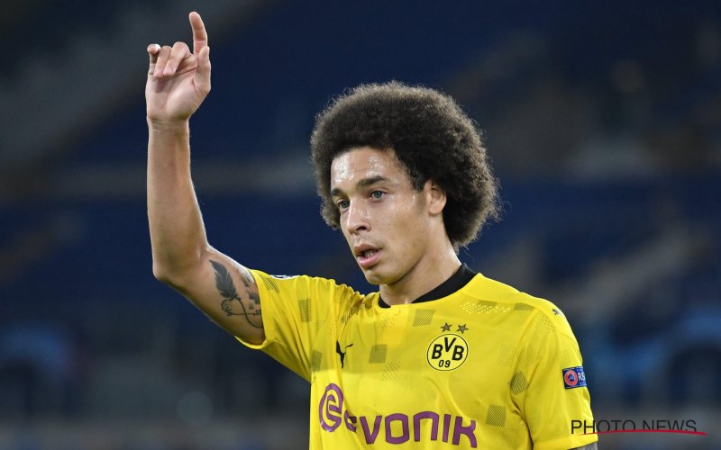 Borussia Dortmund pakt Axel Witsel volledig bij verrassing: 'Definitief voorbij'