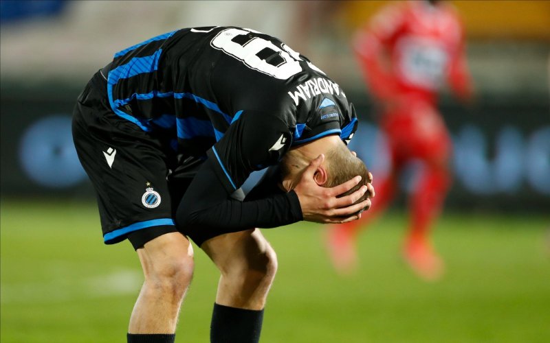 'Club Brugge schuift Bas Dost aan de kant'