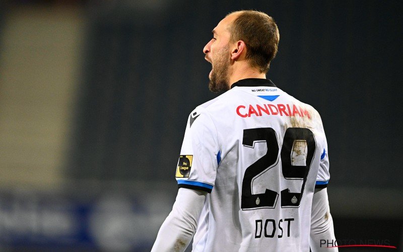 'Club Brugge hakt knoop door over vertrek van Bas Dost'