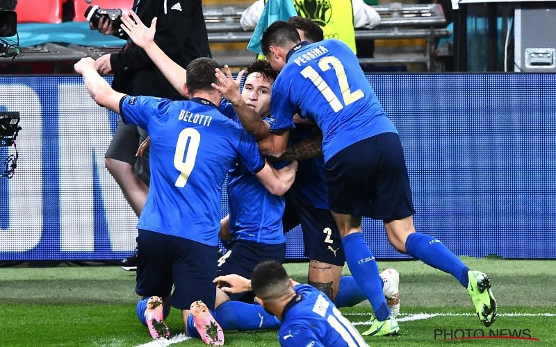 Ophef na halve finale Italië-Spanje: 