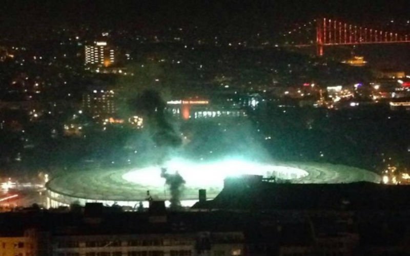 Turkse topclub opgeschrikt door bomontploffingen aan stadion