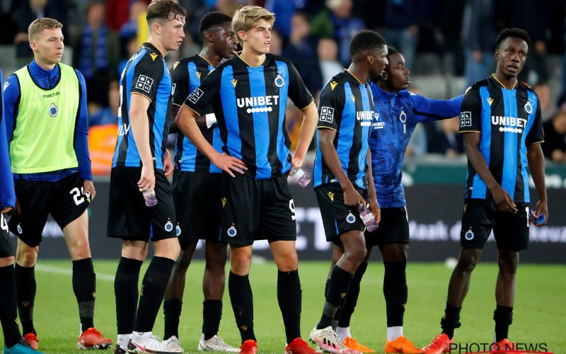 Club Brugge gooit maar liefst vijf basisspelers uit de ploeg