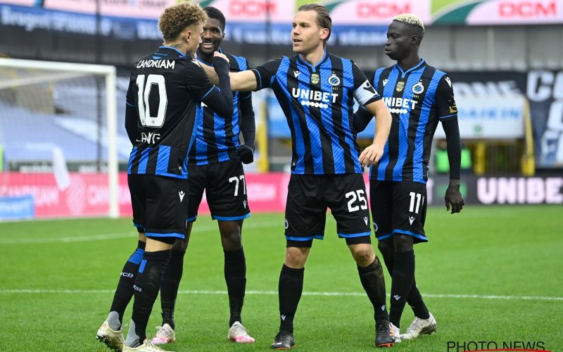'Club Brugge en deze drie ploegen halen dit seizoen play-off 1'