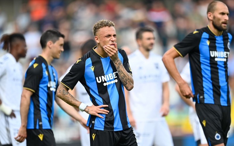 Club Brugge laat zich verrassen in openingsmatch tegen Eupen