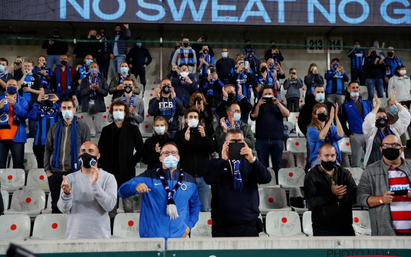 Geluiden over blauw-zwarte fans na Supercup: 