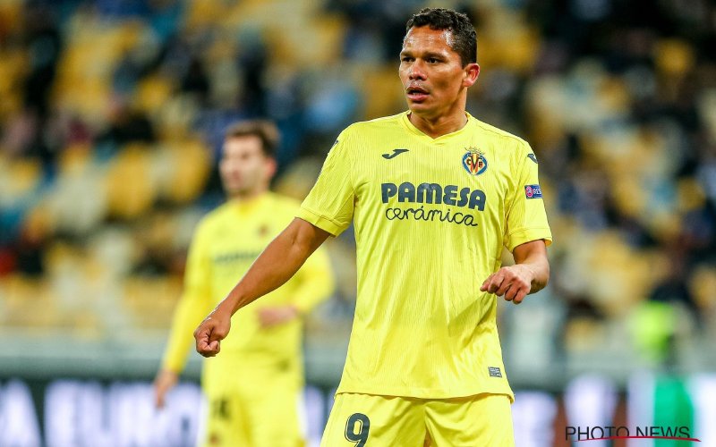 Contract ontbonden: Carlos Bacca kan gratis terug naar Jupiler Pro League
