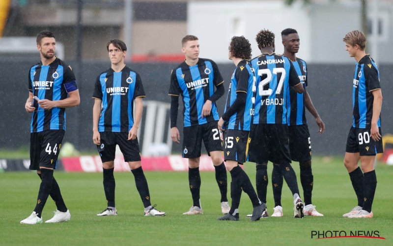Spelers Club Brugge zwaar aangepakt na oefenmatch: 