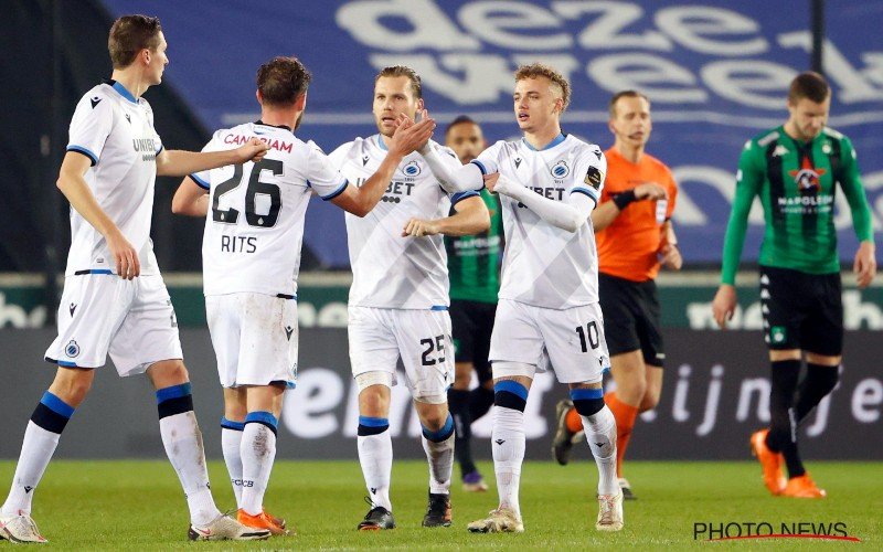 Club Brugge krijgt enorme boost in aanloop naar bekerkraker tegen Standard